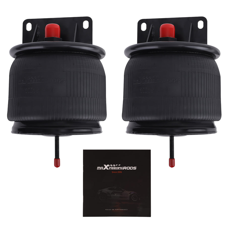 Pair Air Suspension Spring Bags For ContiTech 65367 68359 for Goodyear R11280