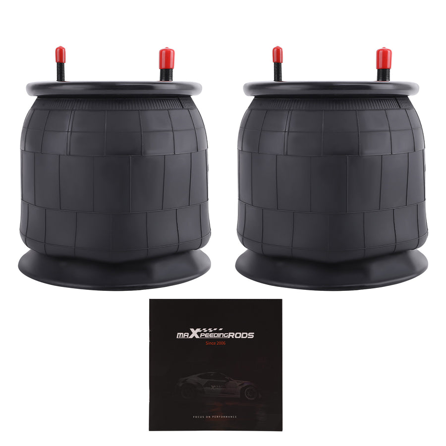 2pcs Air Suspension Bellow Bags for Goodyear 1R12-092 compatible for Hendrickson 35614-7
