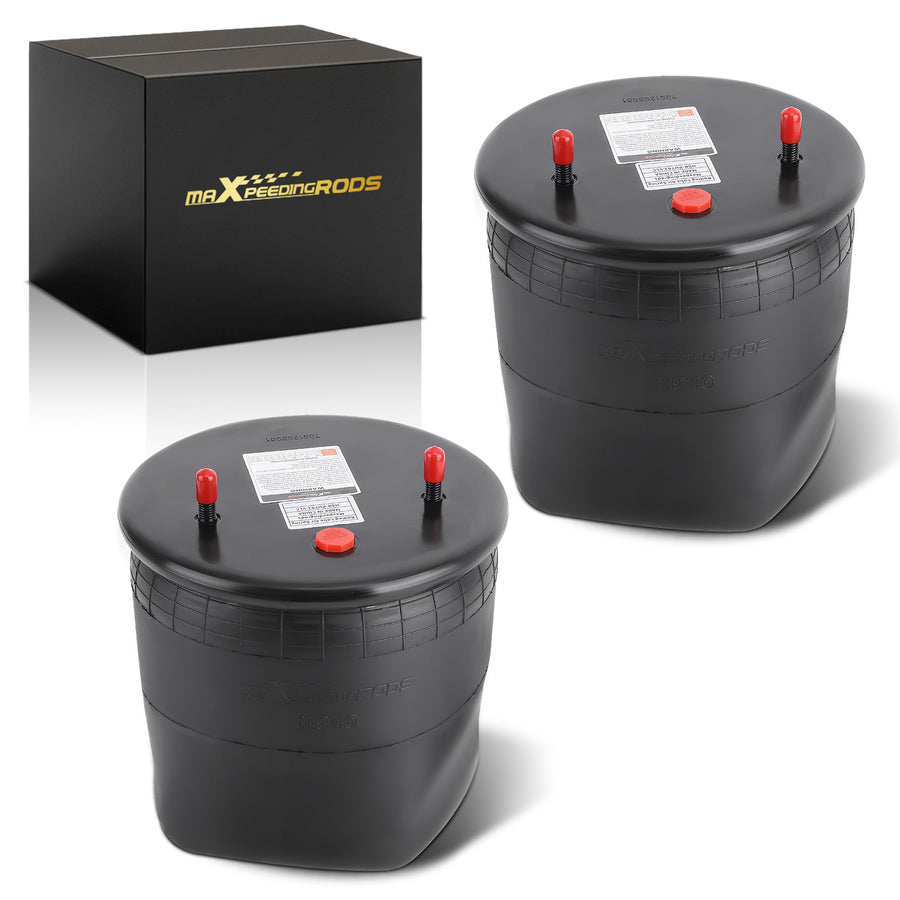 Pair Air Spring Suspension Bag for Firestone W01-M58-8613 for ContiTech 940 MB