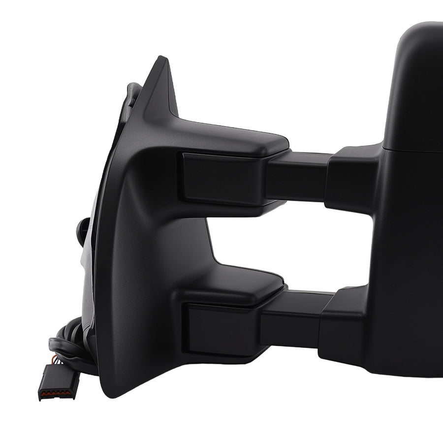 Extendable Side Mirror compatible for Ford F-350 Super Duty 1999-2007 Power Heated Pair