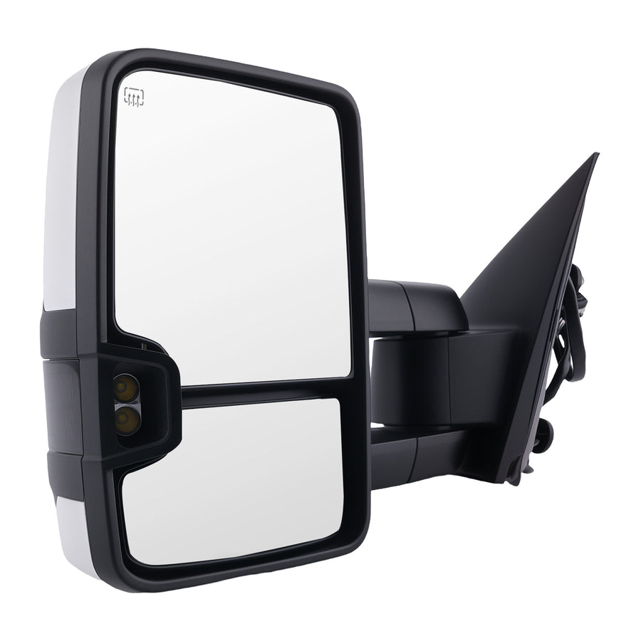 Extendable Mirror compatible for GMC Sierra 2500HD 3500HD 2014-2019 8434203022
