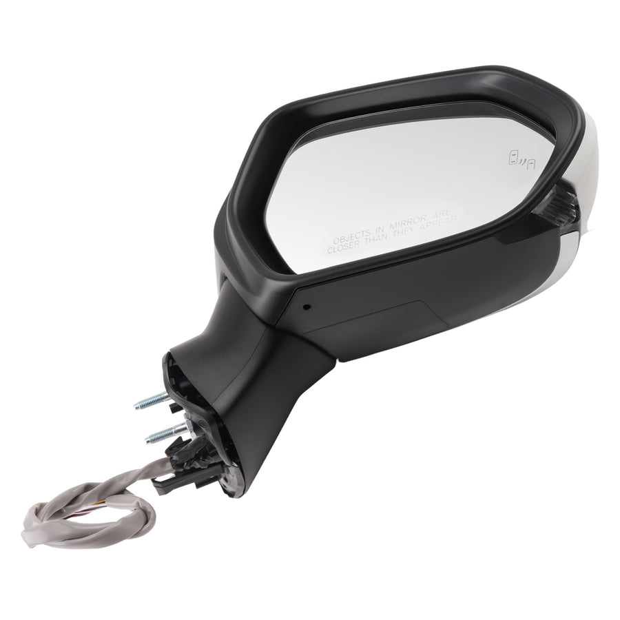 Power Heated Side Mirror compatible for Toyota Camry 2018-2024 compatible for White BSM 8791506330