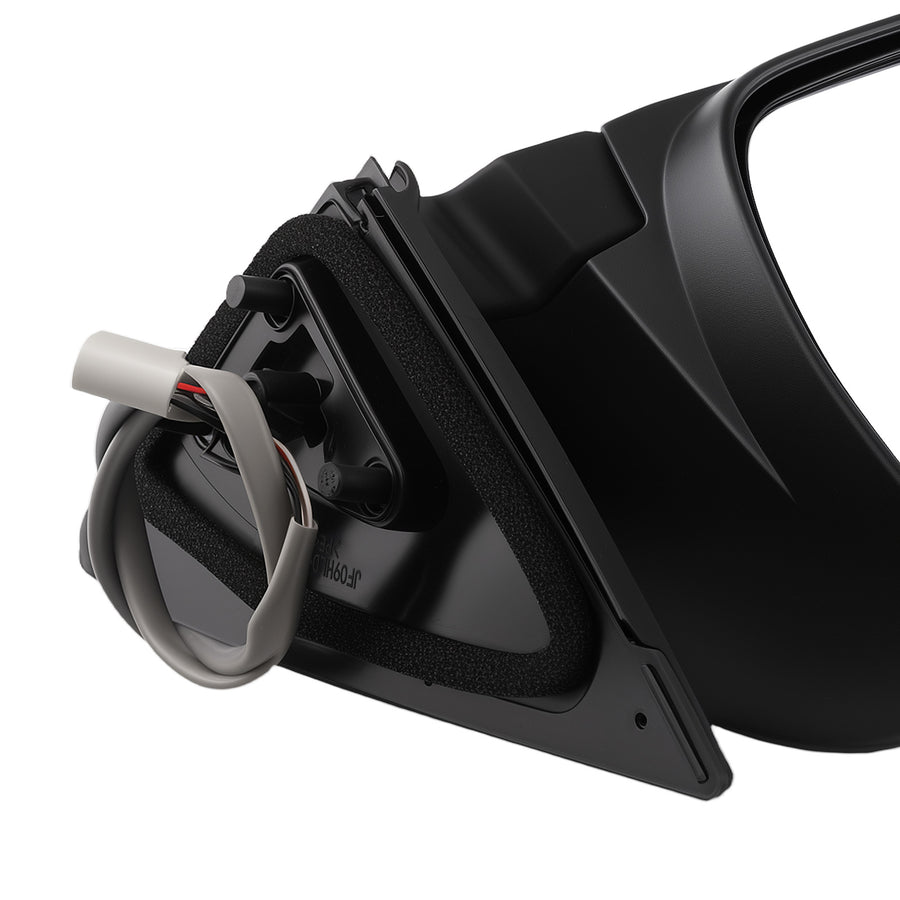 Driver Heated Mirror compatible for Toyota Highlander Base SE Sport 2008-2013 Black