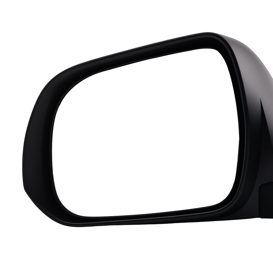 Driver Heated Mirror compatible for Toyota Highlander Base SE Sport 2008-2013 Black