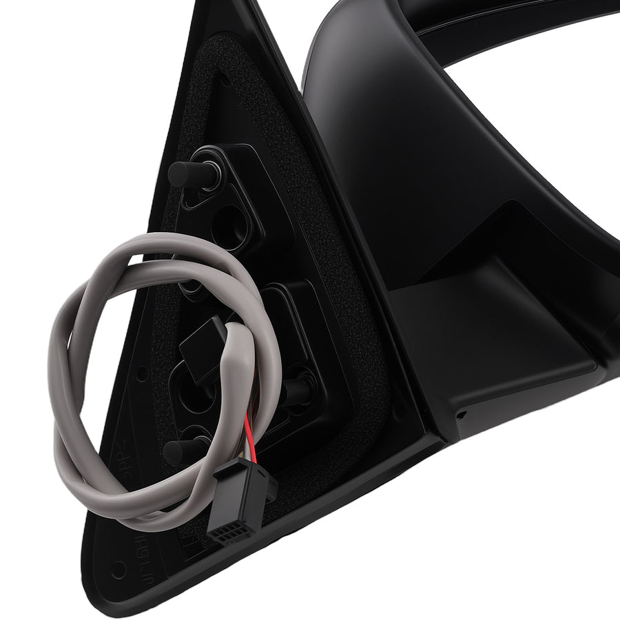 Power Side View Mirror Right compatible for Toyota Highlander 2.7L 2014-2018 TO1321317