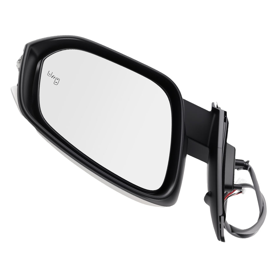 Power Side Mirror compatible for Toyota RAV4 XLE 2.5L 13-14 879100R090D0 Heated BSM