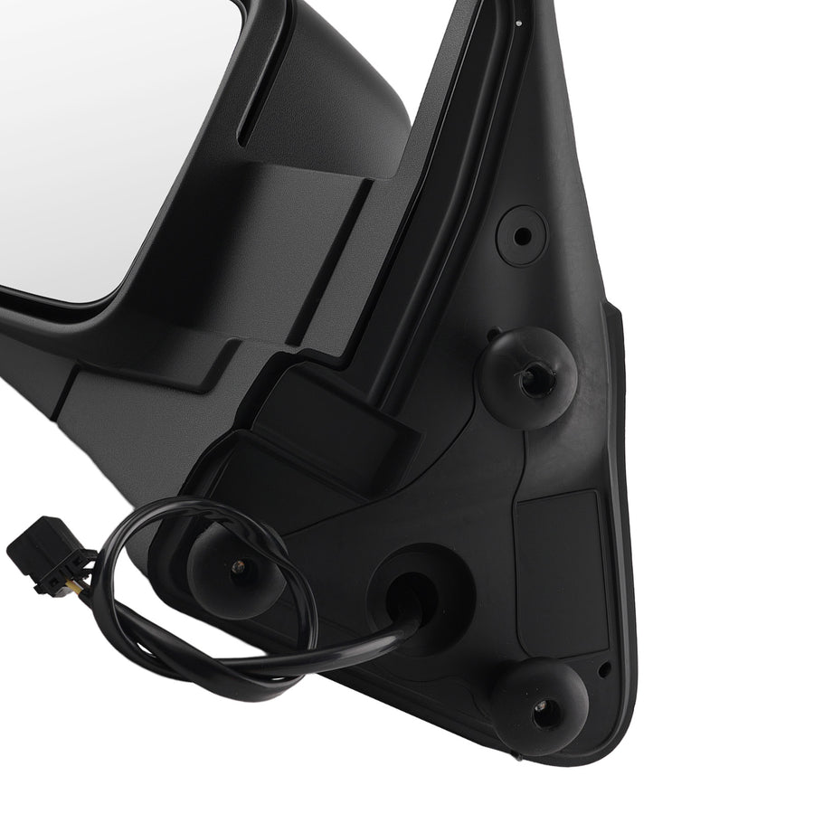 Driver Rear View Mirror Heated compatible for Jeep Commander 2006-2010 55396637AD