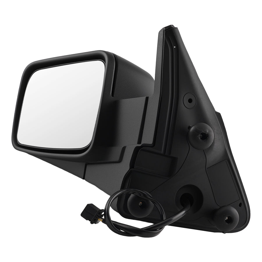 Driver Rear View Mirror Heated compatible for Jeep Commander 2006-2010 55396637AD
