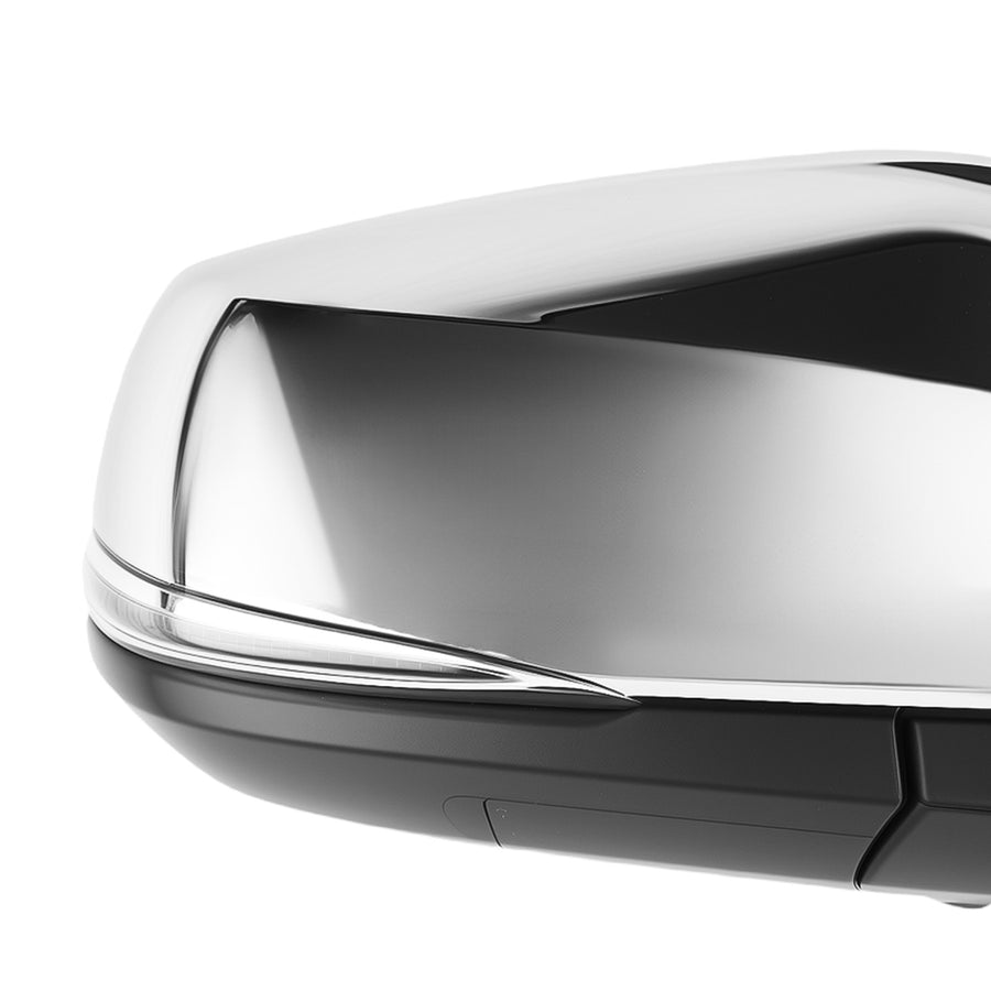 Heated Side Mirror compatible for Toyota Tacoma SR SR5 2016-2023 Power Signal Chrome L+R