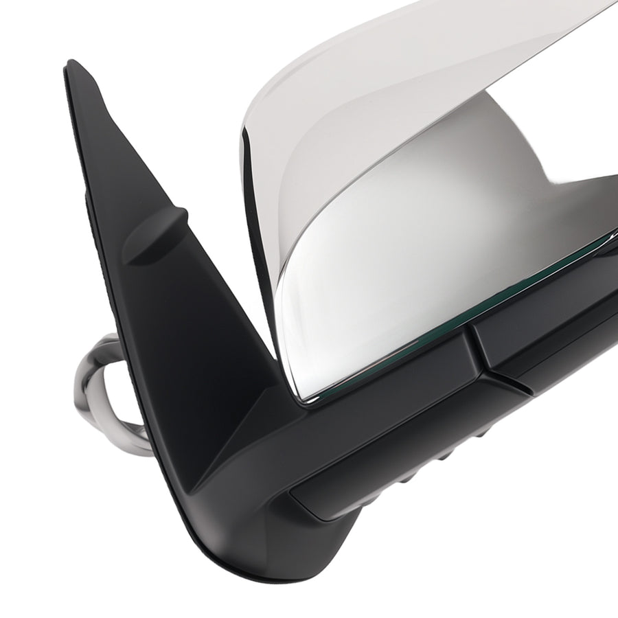 Heated Side Mirror compatible for Toyota Tacoma SR SR5 2016-2023 Power Signal Chrome L+R