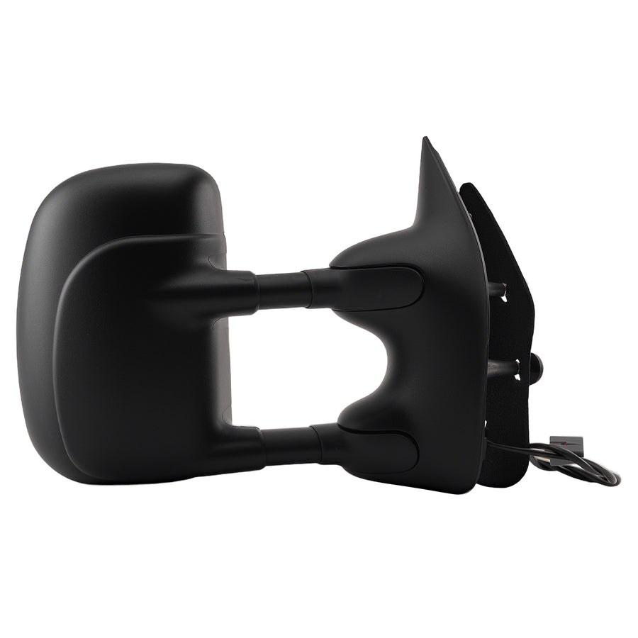 Passenger Rear View Mirror compatible for Ford E150 E250 E350 FO1321329 Black