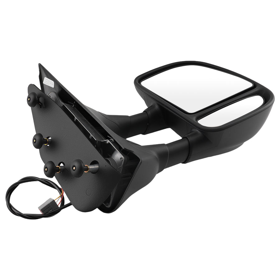 Passenger Rear View Mirror compatible for Ford E150 E250 E350 FO1321329 Black