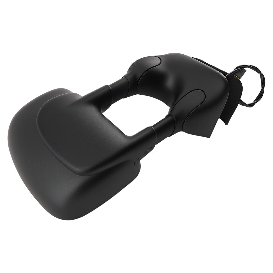 Passenger Rear View Mirror compatible for Ford E150 E250 E350 FO1321329 Black