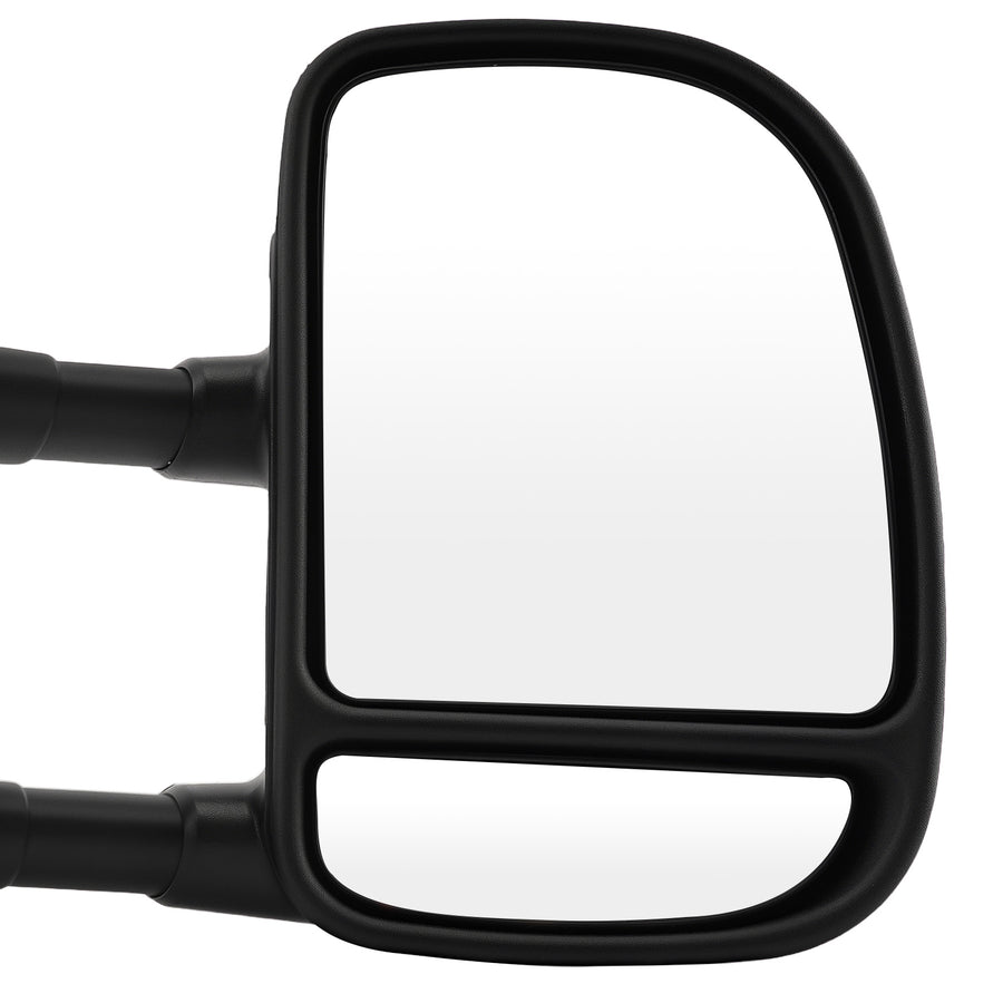 Passenger Rear View Mirror compatible for Ford E150 E250 E350 FO1321329 Black