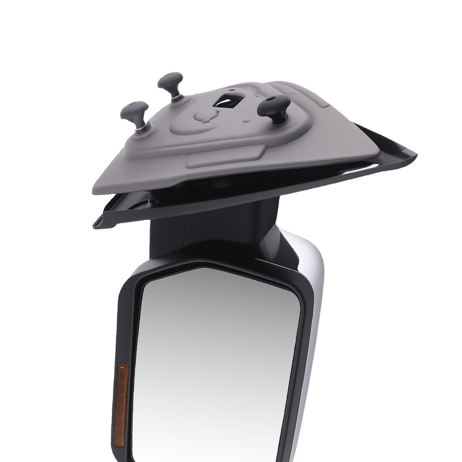 Chrome Heated Side Mirror Right compatible for Ford F150 2004-2014 Power FO1321369
