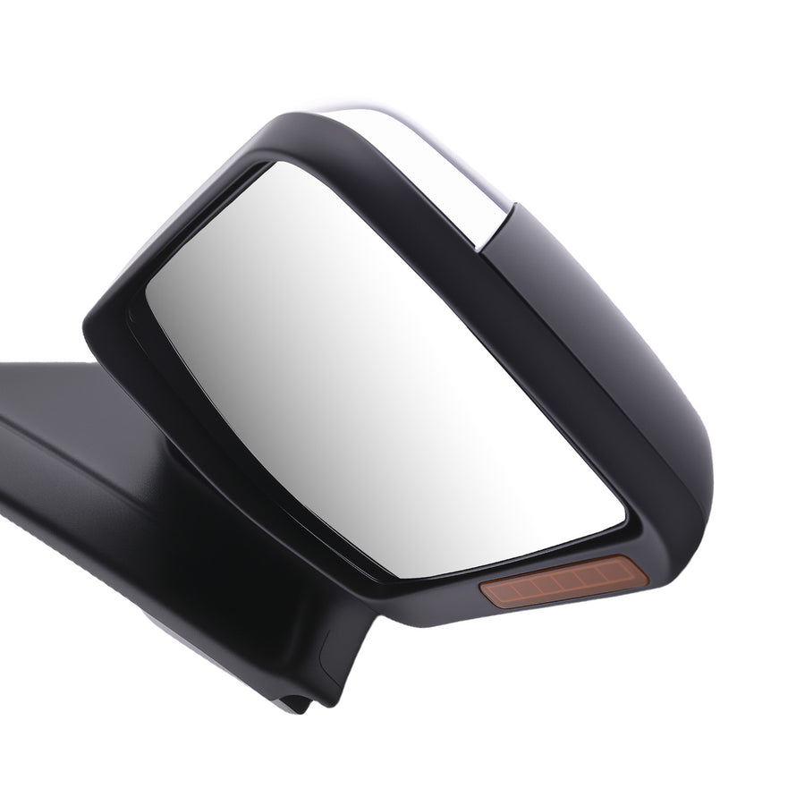 Chrome Heated Side Mirror Right compatible for Ford F150 2004-2014 Power FO1321369