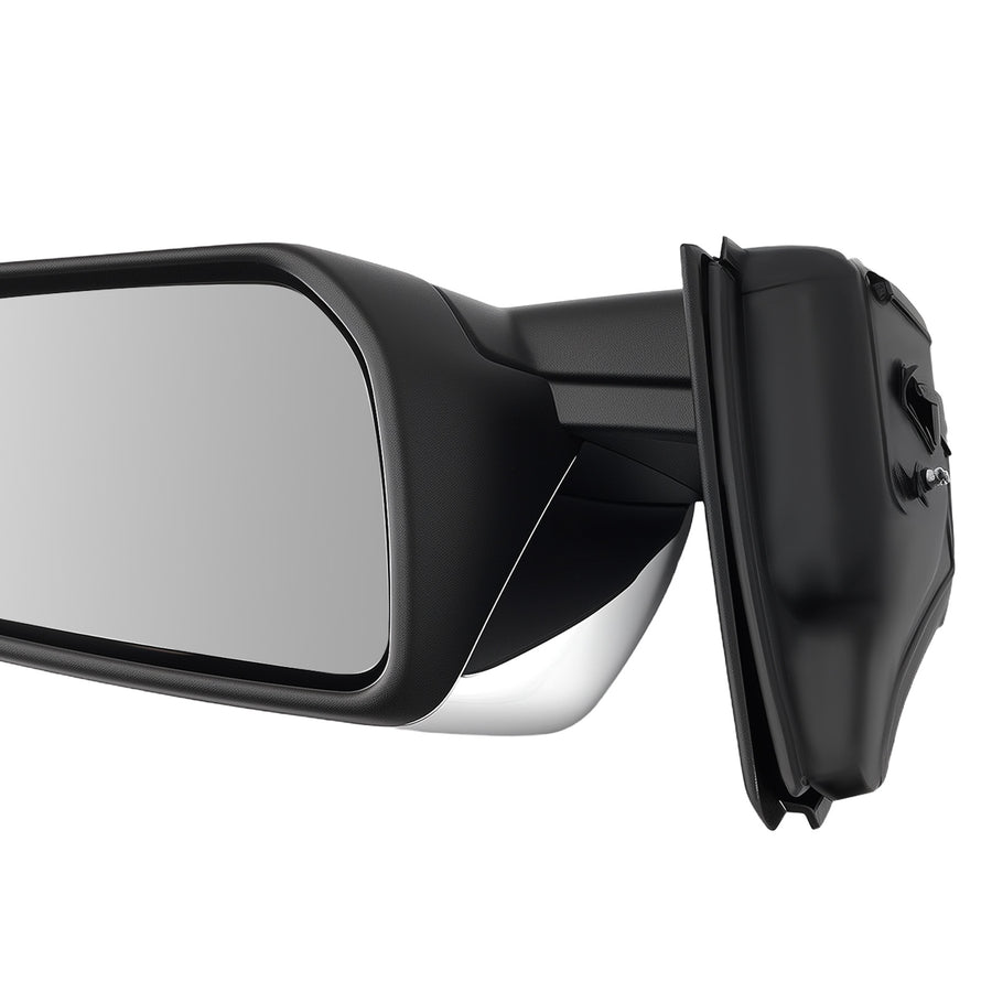 Power Heated Mirror Right compatible for Chevrolet Equinox 2018-2022 Signal Light