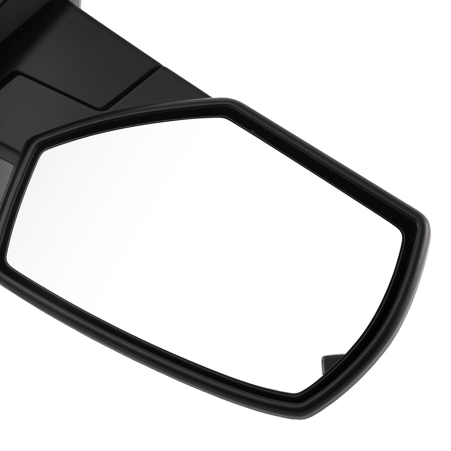 Heated Power Side Mirror Left compatible for Silverado 2500HD WT 2015-19 22889517