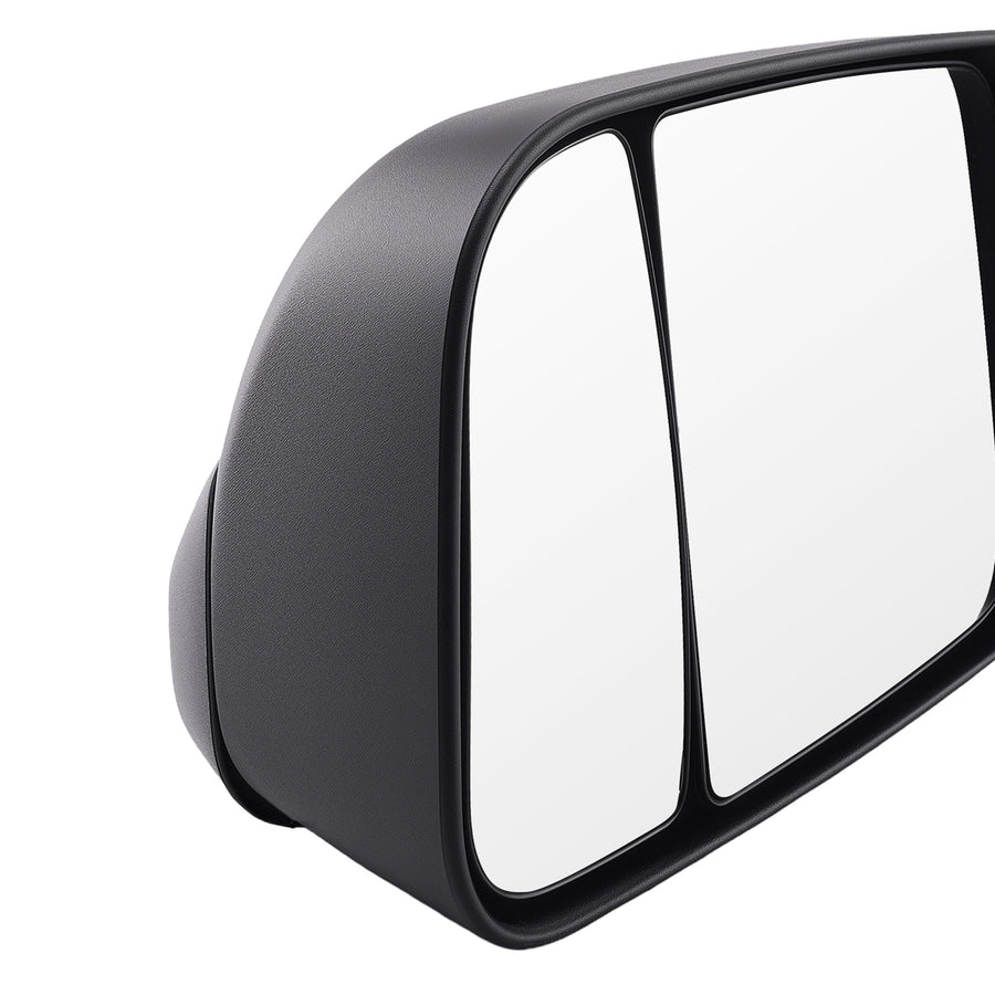 Black Power Side View Mirror compatible for Dodge Ram 1500 2002-08 Left Right Heated