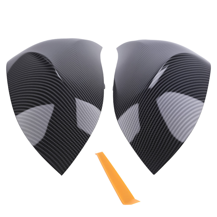 Carbon Black Mirror Caps compatible for BMW X3 G01 X4 G02 2018-2023 51162446965