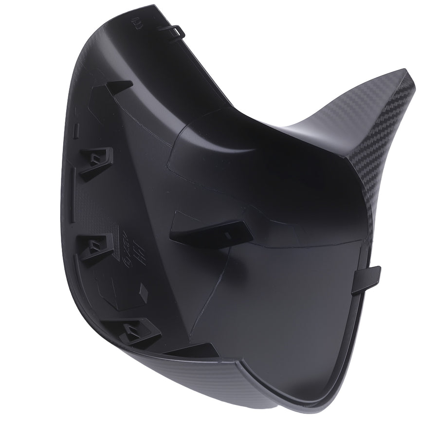 Carbon Black Mirror Caps compatible for BMW X3 G01 X4 G02 2018-2023 51162446965