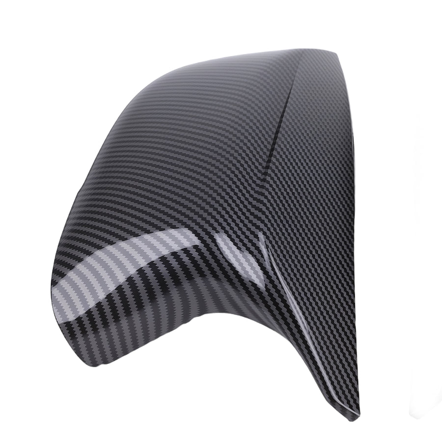 Side Mirror Cover Caps compatible for Infiniti Q50 Q60 QX30 14-21 963744GA0H Carbon Fibre