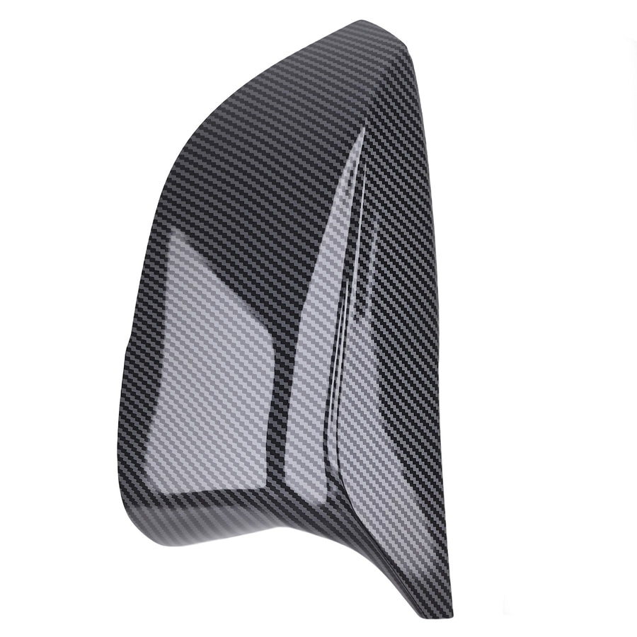 Side Mirror Cover Caps compatible for Infiniti Q50 Q60 QX30 14-21 963744GA0H Carbon Fibre