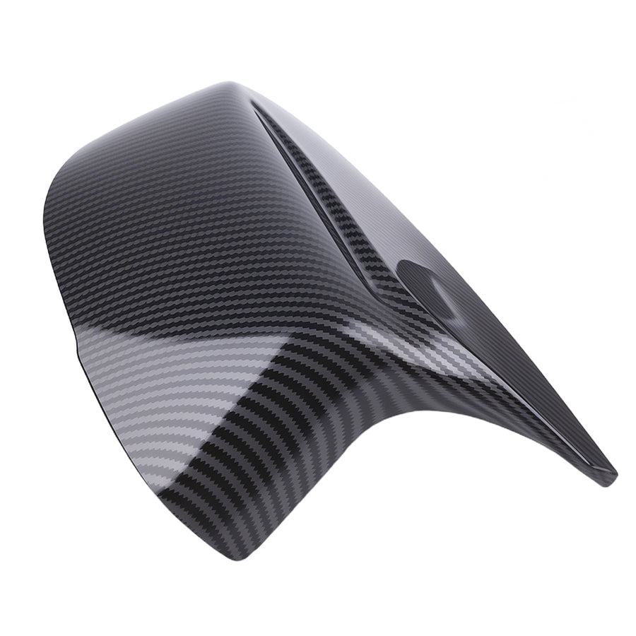 Side Mirror Cover Caps compatible for Infiniti Q50 Q60 QX30 14-21 963744GA0H Carbon Fibre