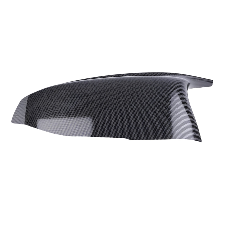 Side Mirror Cover Caps compatible for Infiniti Q50 Q60 QX30 14-21 963744GA0H Carbon Fibre