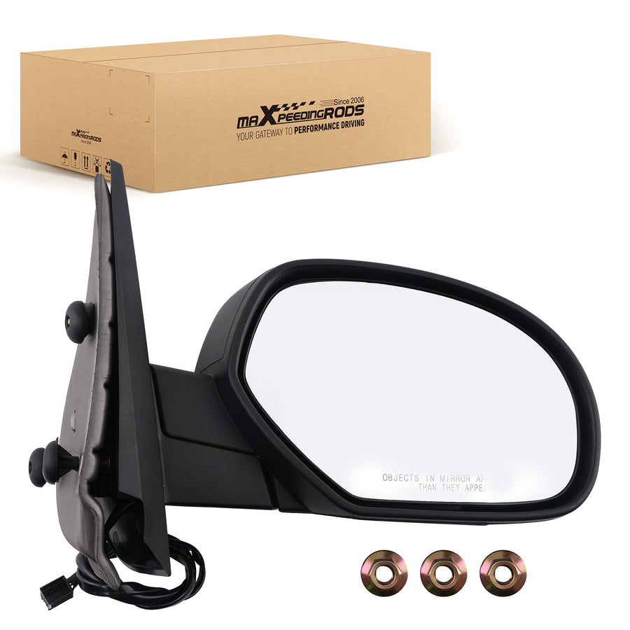 Heated Power Mirror compatible for Chevrolet Silverado 3500 2007-2014 15882655 Right
