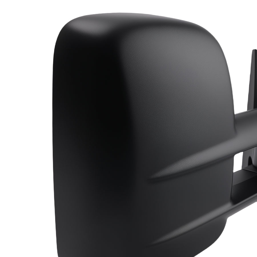 Extendable Mirror compatible for Chevy Avalanche 2007-13 15907123 Manual Fold Black
