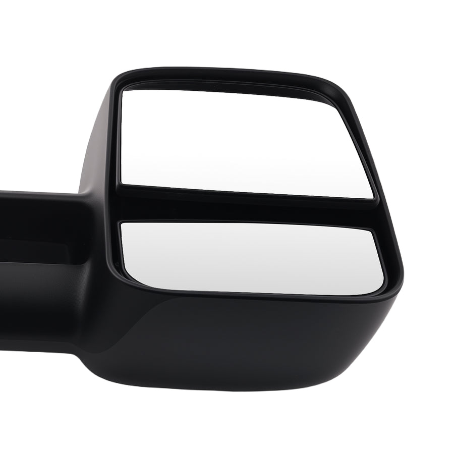 Extendable Mirror compatible for Chevy Avalanche 2007-13 15907123 Manual Fold Black