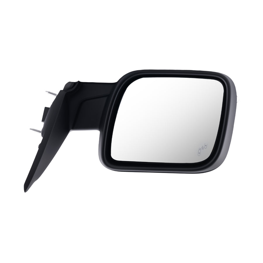 Left Rear View Mirror compatible for Ford Explorer 2.3L 2016-2019 Heated Blind Spot