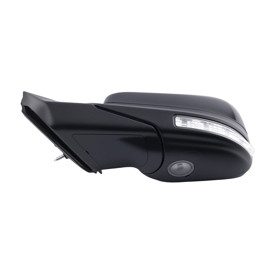 Left Rear View Mirror compatible for Ford Explorer 2.3L 2016-2019 Heated Blind Spot