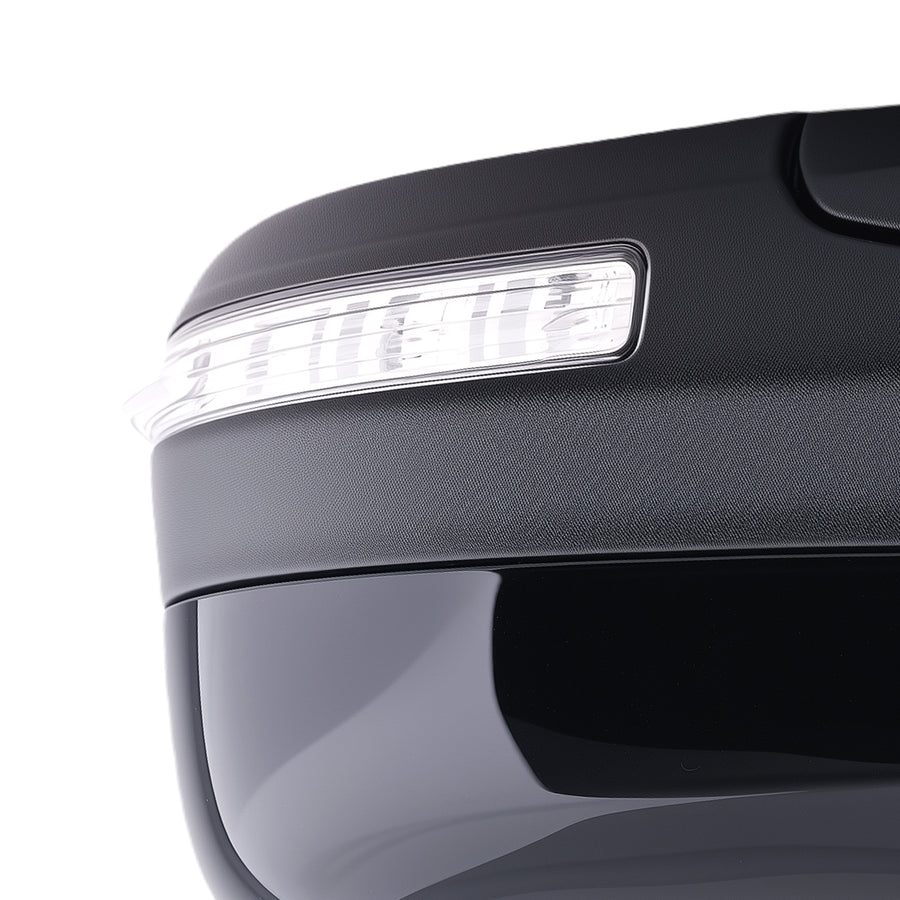 Left Rear View Mirror compatible for Ford Explorer 2.3L 2016-2019 Heated Blind Spot