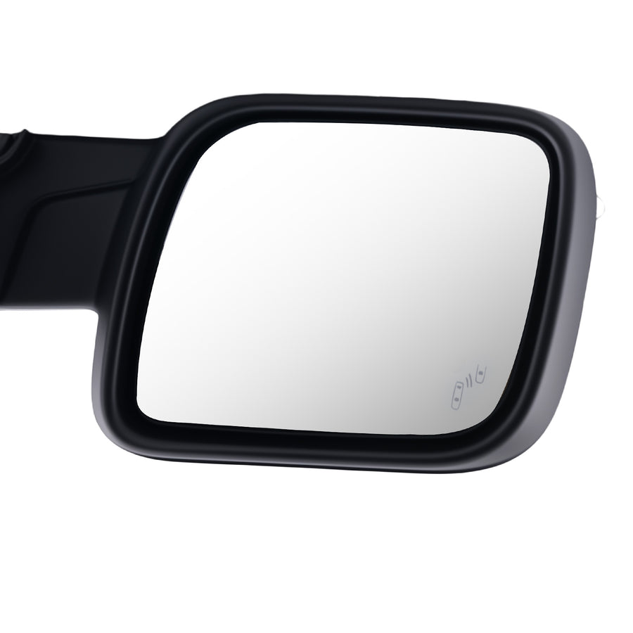 Left Rear View Mirror compatible for Ford Explorer 2.3L 2016-2019 Heated Blind Spot