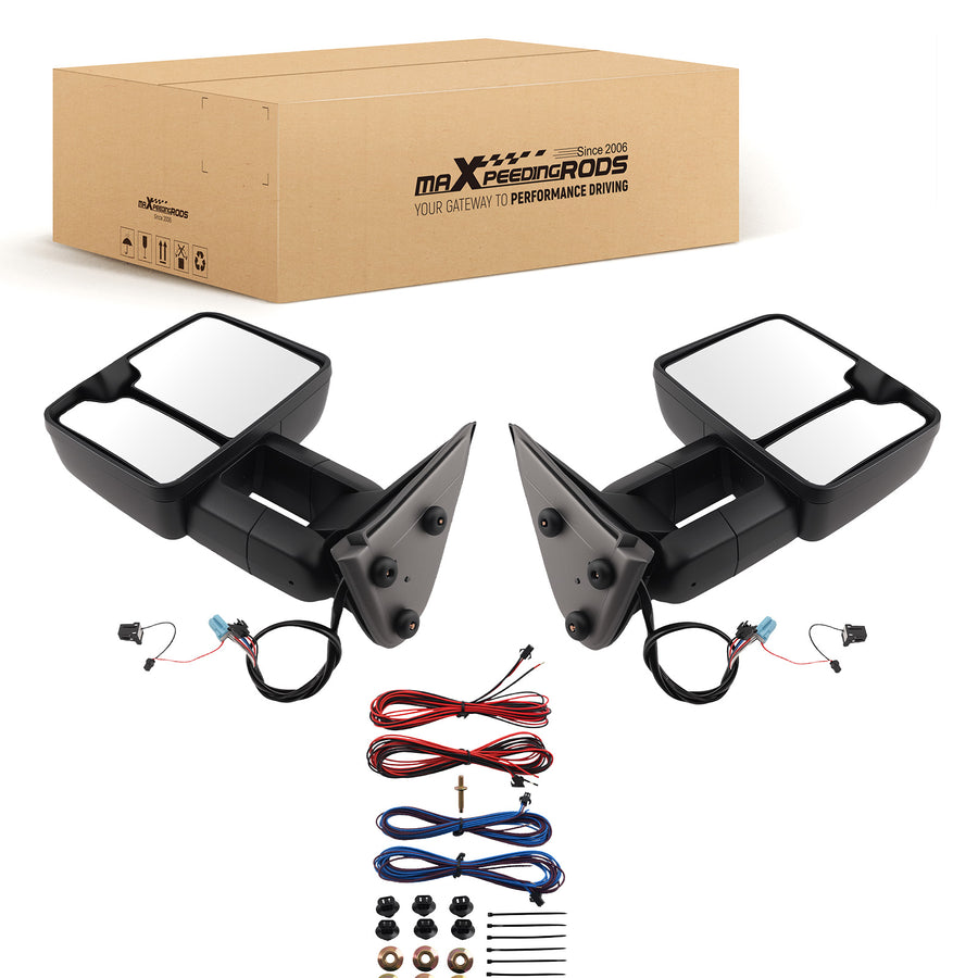 Arrow LED Mirror compatible for Chevy Silverado 1500/2500 2003-2006 15048183
