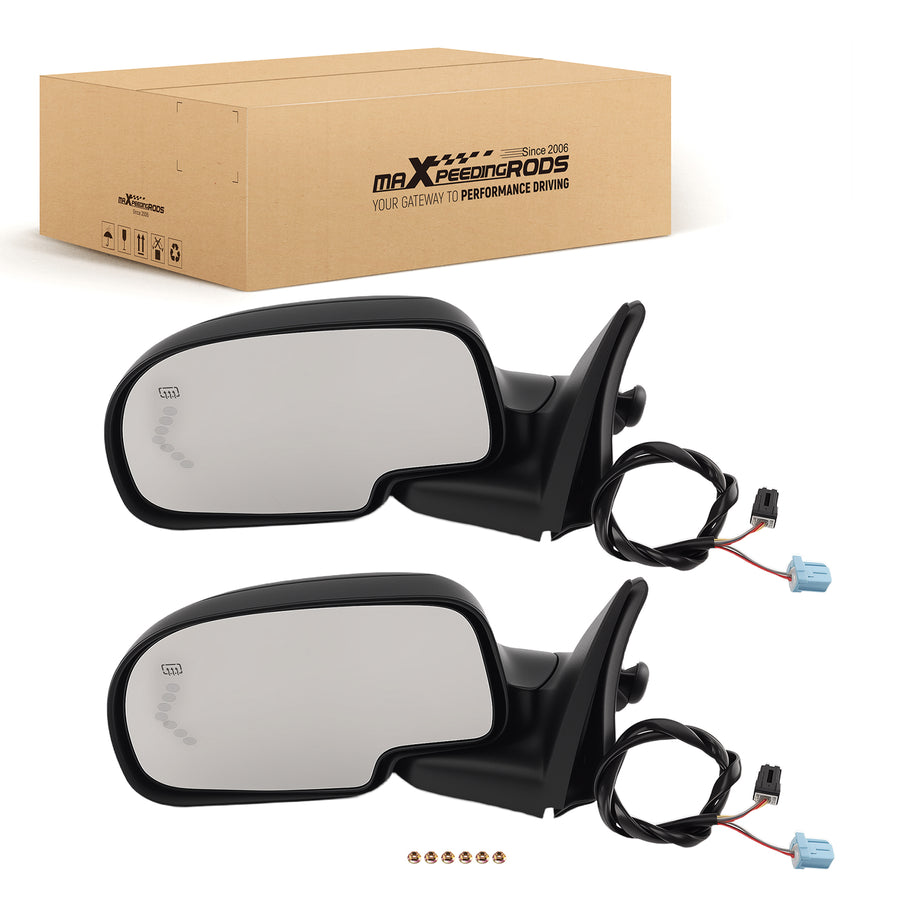 Heated Side Mirror compatible for Chevy Silverado 1500 HD 2003-2007 62133-34G-P81