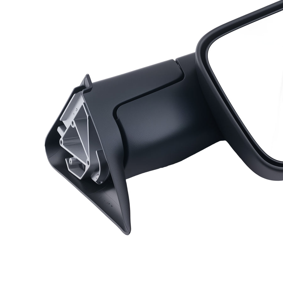 Heated Side Mirror Left compatible for Dodge Ram 1500/2500/3500 1994-1997 Manual Folding