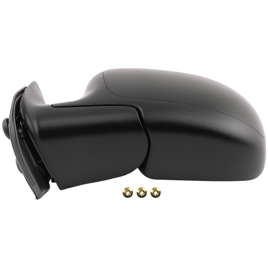 Driver Door Mirror Manual compatible for Silverado Sierra Yukon Escalade 2000-2006 25876714