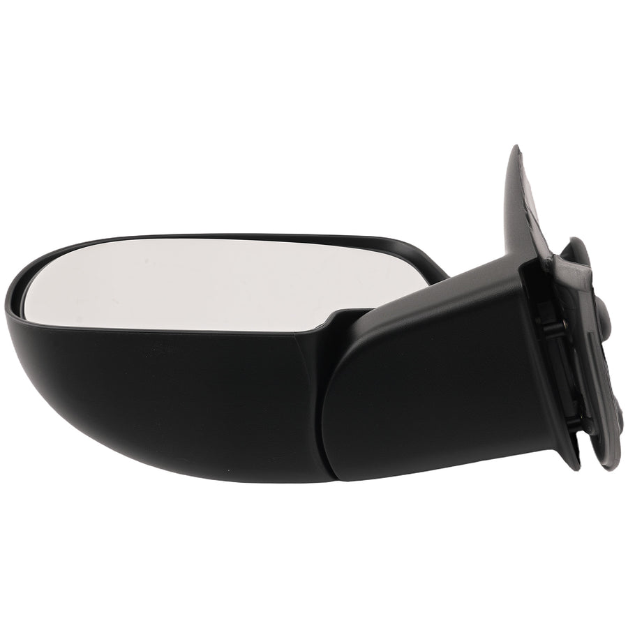 Driver Door Mirror Manual compatible for Silverado Sierra Yukon Escalade 2000-2006 25876714