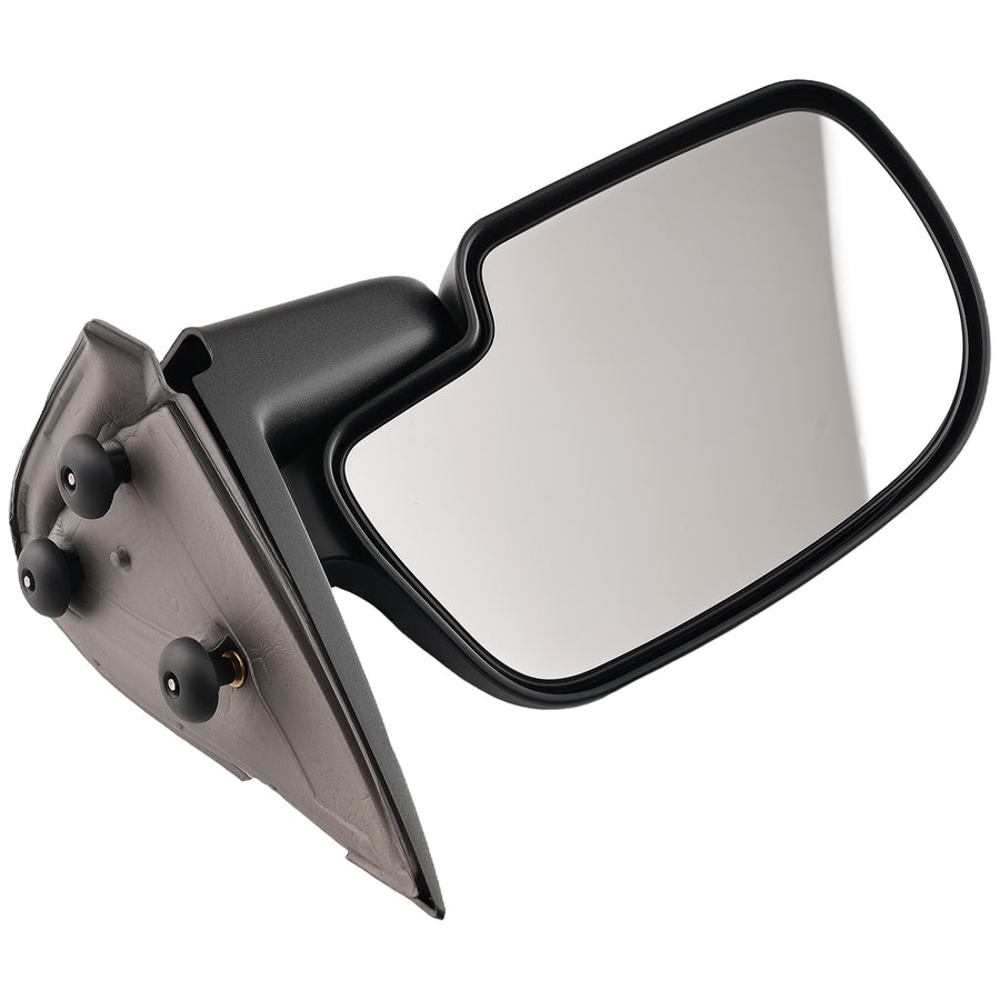 Driver Door Mirror Manual compatible for Silverado Sierra Yukon Escalade 2000-2006 25876714