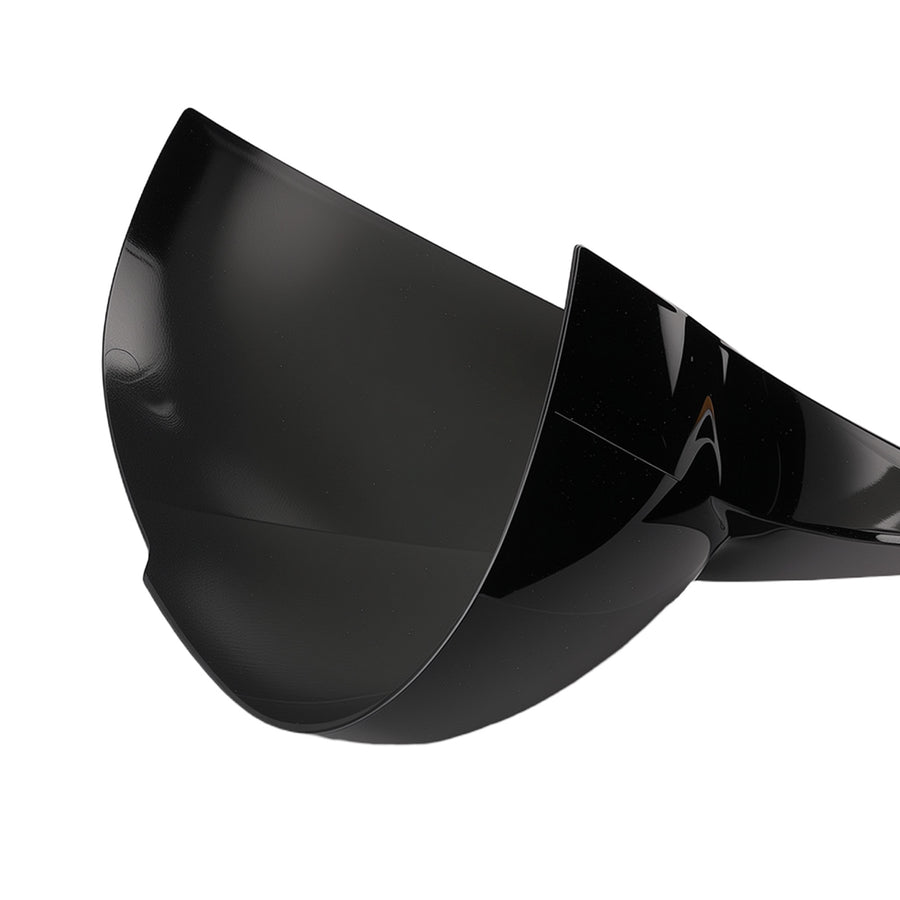 Door Mirror Cover Cap compatible for Kia K5 21-25 Gloss Black Self-Adhesive Left Right Side