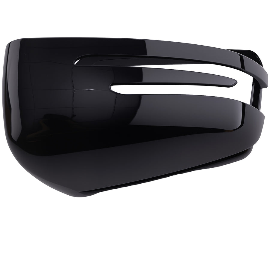 Mirror Cap Assembly compatible for Mercedes W221 E-Class A2128100164 2010-2016 Black