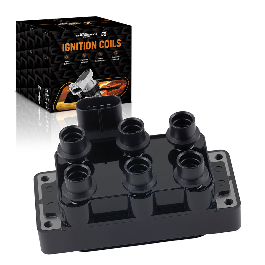 Ignition Coil compatible for Ford Contour compatible for Mercury Mystique V6 1995-2000 6958305 FD-488