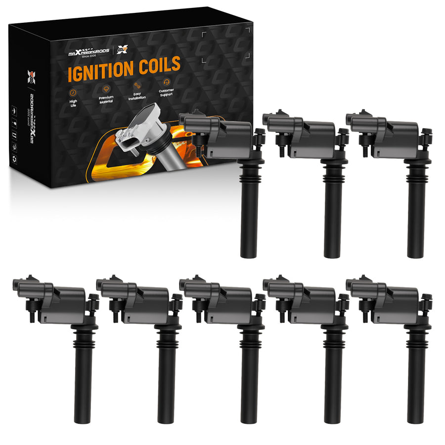 8Pcs Ignition Coil kit compatible for Dodge Ram 1500-3500 Magnum 5.7L 2003-05 5C1409 UF378