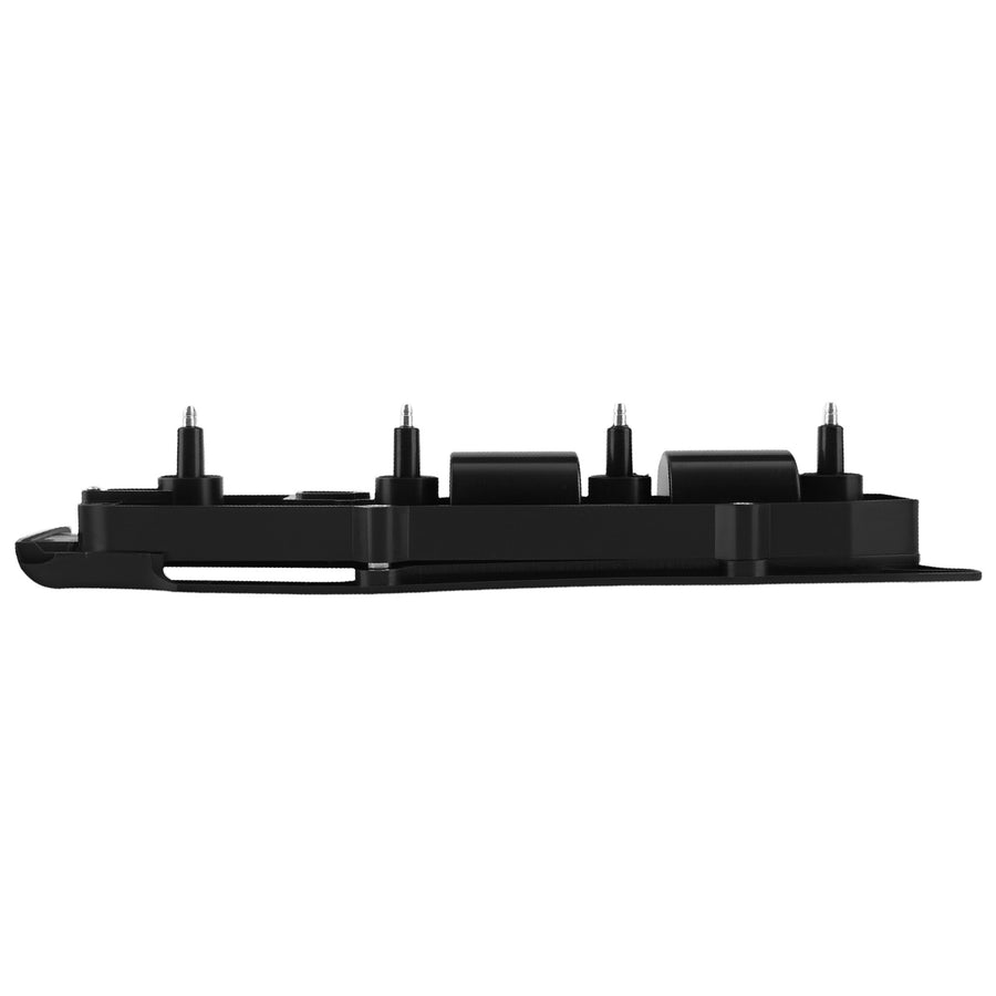 1pc Ignition Coil + 4pcs Spark Plugs compatible for Chevrolet Cavalier L4 2.2L 03-05 UF391