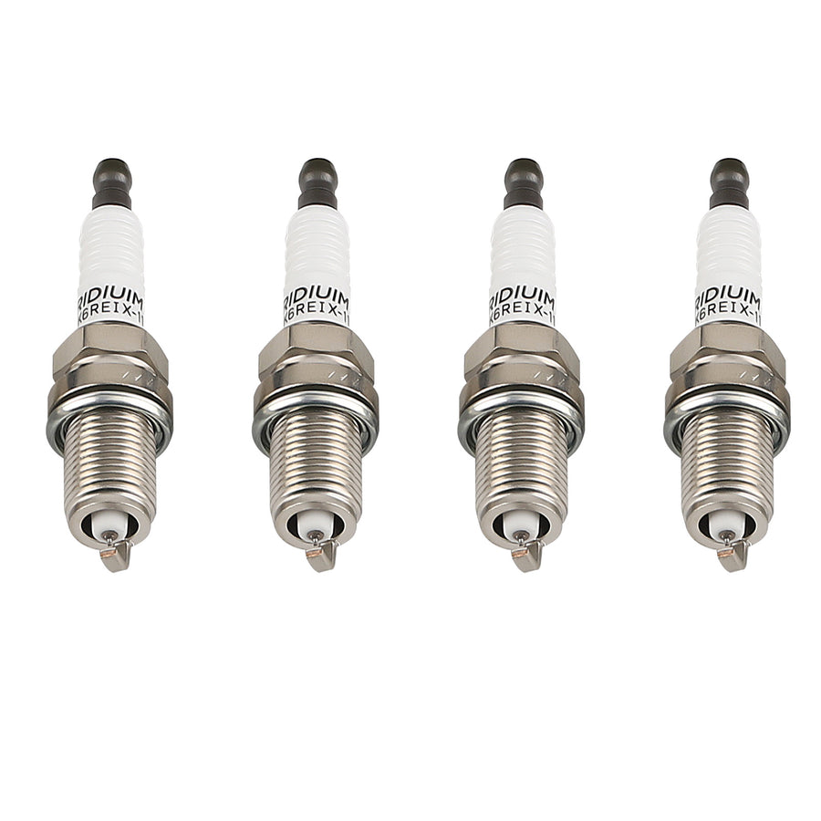 4 Ignition CoilsIridium Spark Plugs compatible for Honda CR-Z L4 Electric / Gas 11-2016