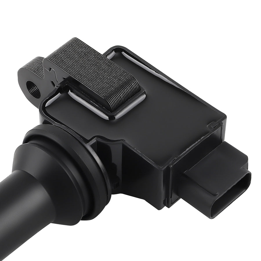 4 Ignition Coils + Spark Plug compatible for Subaru Impreza 2012 compatible for Forester 11-12 UF664 93501