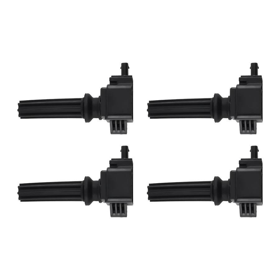 Pack of 4 High Performance Ignition Coil compatible for Ford Escape Focus compatible for Lincoln MKZ UF670